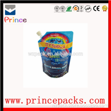 standing packaging fruit juice bag china supplier M-17